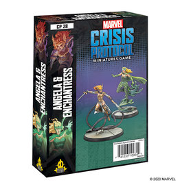 Marvel Crisis Protocol Marvel Crisis Protocol Angela & Enchantress