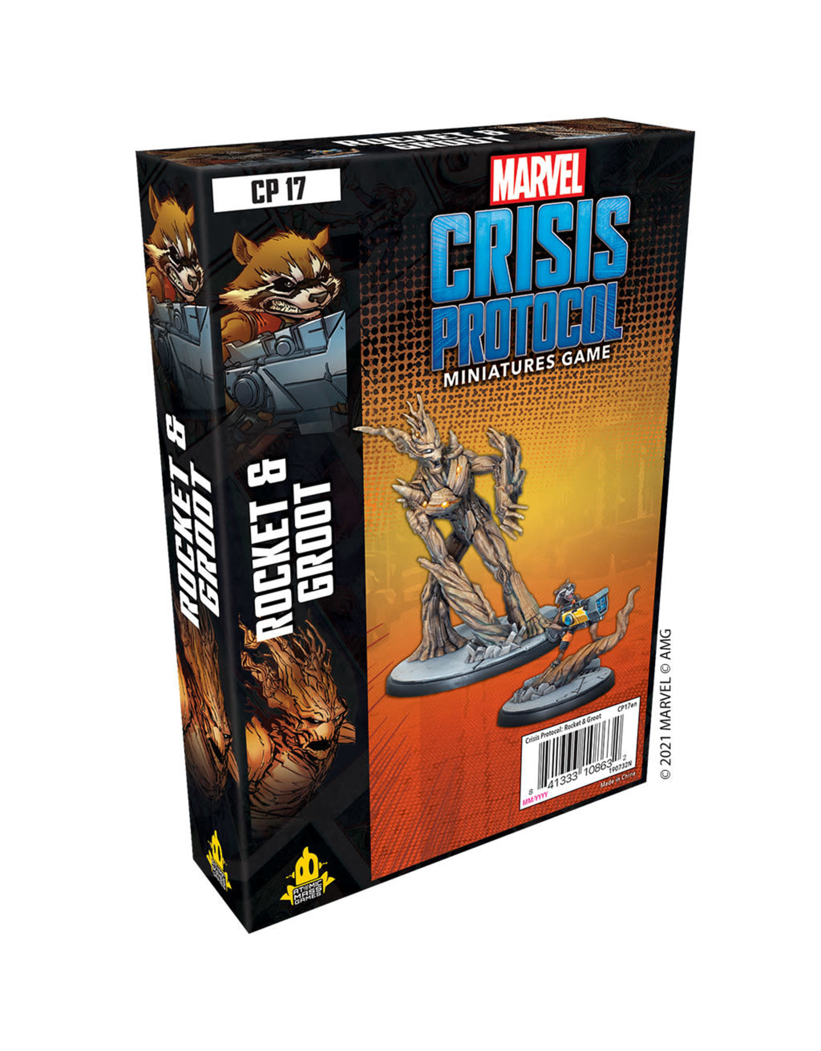 Marvel Crisis Protocol Marvel Crisis Protocol  Rocket & Groot