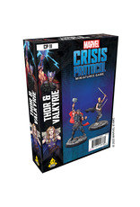 Marvel Crisis Protocol Marvel Crisis Protocol Thor & Valkyrie