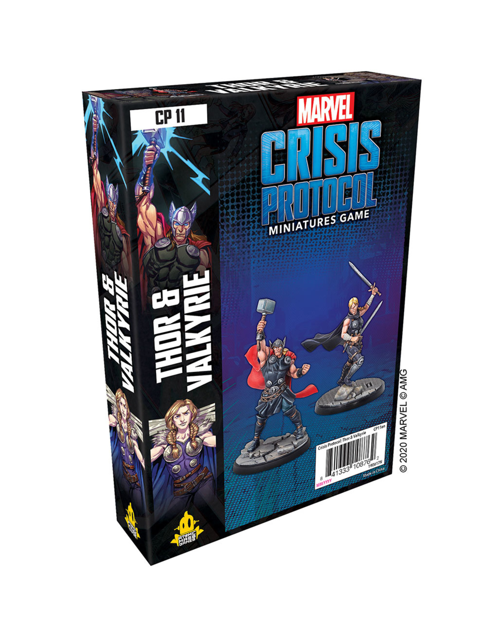 Marvel Crisis Protocol Marvel Crisis Protocol Thor & Valkyrie