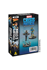 Marvel Crisis Protocol Marvel Crisis Protocol Cyclops & Storm