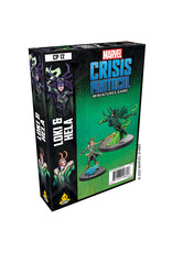 Marvel Crisis Protocol Marvel Crisis Protocol  Loki & Hela