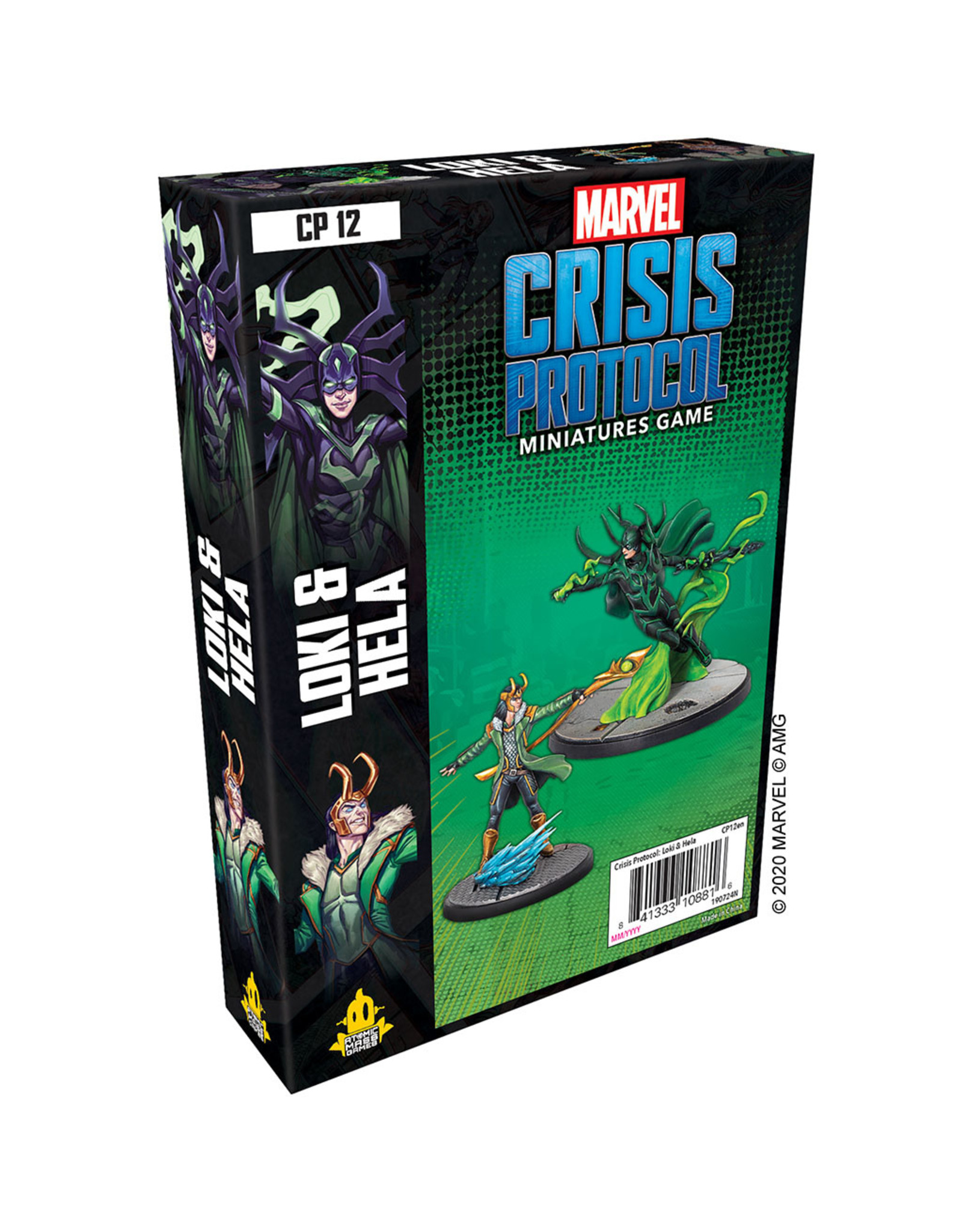 Marvel Crisis Protocol Marvel Crisis Protocol  Loki & Hela