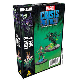 CLEARANCE Marvel Crisis Protocol  Loki & Hela
