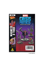 Marvel Crisis Protocol Marvel Crisis Protocol  Magneto & Toad