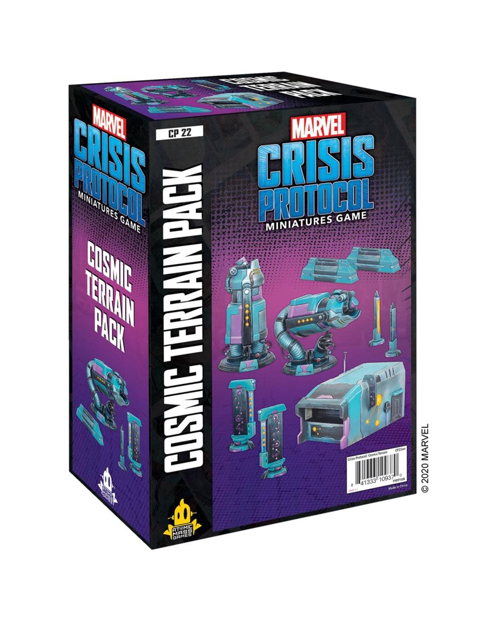 Marvel Crisis Protocol Marvel Crisis Protocol  Cosmic Terrain Pack