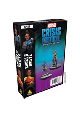 Marvel Crisis Protocol Marvel Crisis Protocol Shuri & Okoye