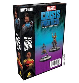 Asmodee Marvel Crisis Protocol Shuri & Okoye