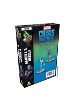 Marvel Crisis Protocol Marvel Crisis Protocol  Gamora & Nebula