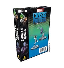 Marvel Crisis Protocol Marvel Crisis Protocol  Gamora & Nebula