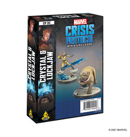 Marvel Crisis Protocol Marvel Crisis Protocol  Crystal & Lockjaw