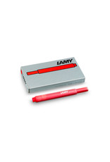 LAMY LAMY T10 Fountain Pen Refills, Red