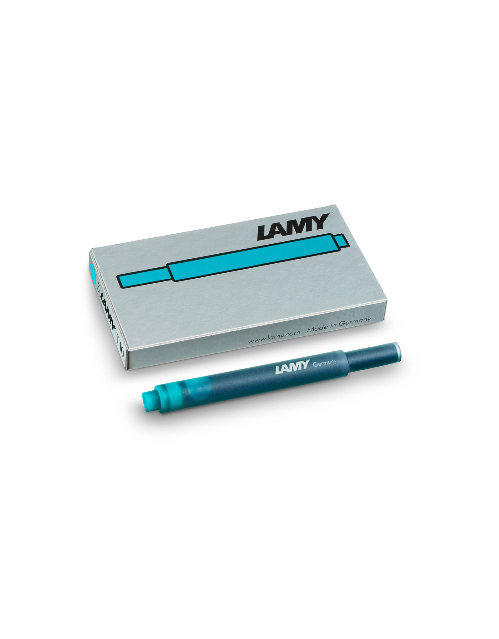 LAMY LAMY T10 Fountain Pen Refills, Turquoise