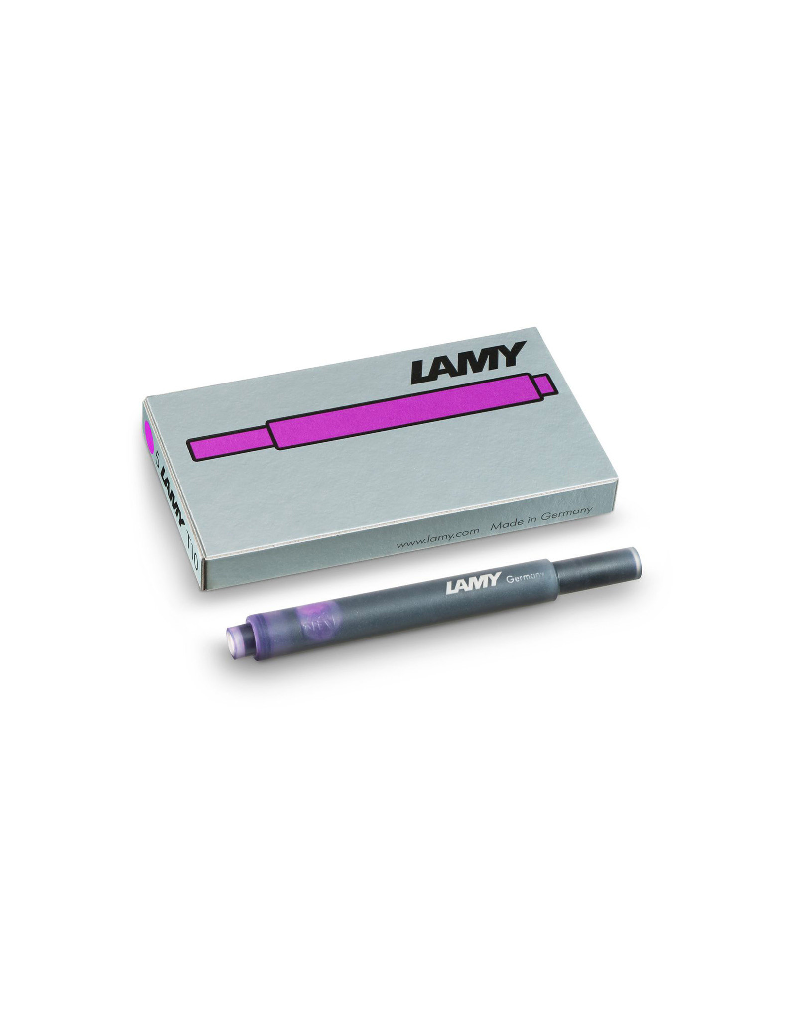 LAMY LAMY T10 Fountain Pen Refills, Violet