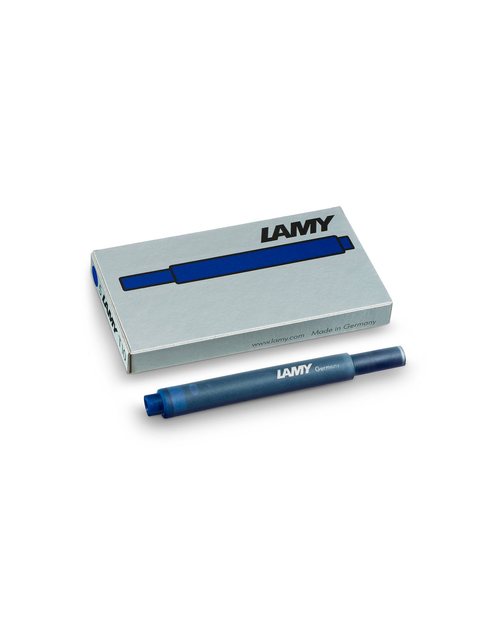 LAMY LAMY T10 Fountain Pen Refills, Blue-Black