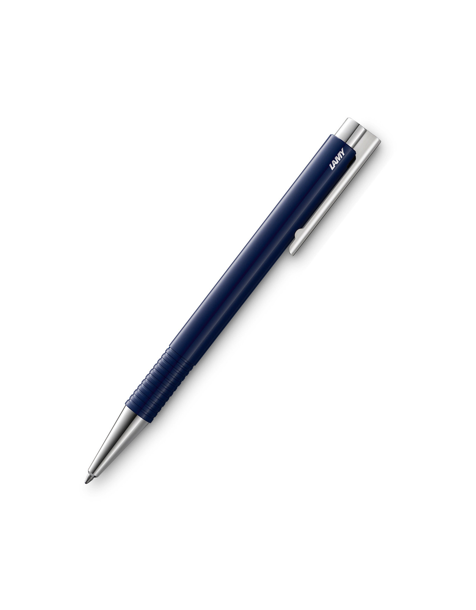 CLEARANCE LAMY Logo Ballpoint Pen, Nightblue Gloss