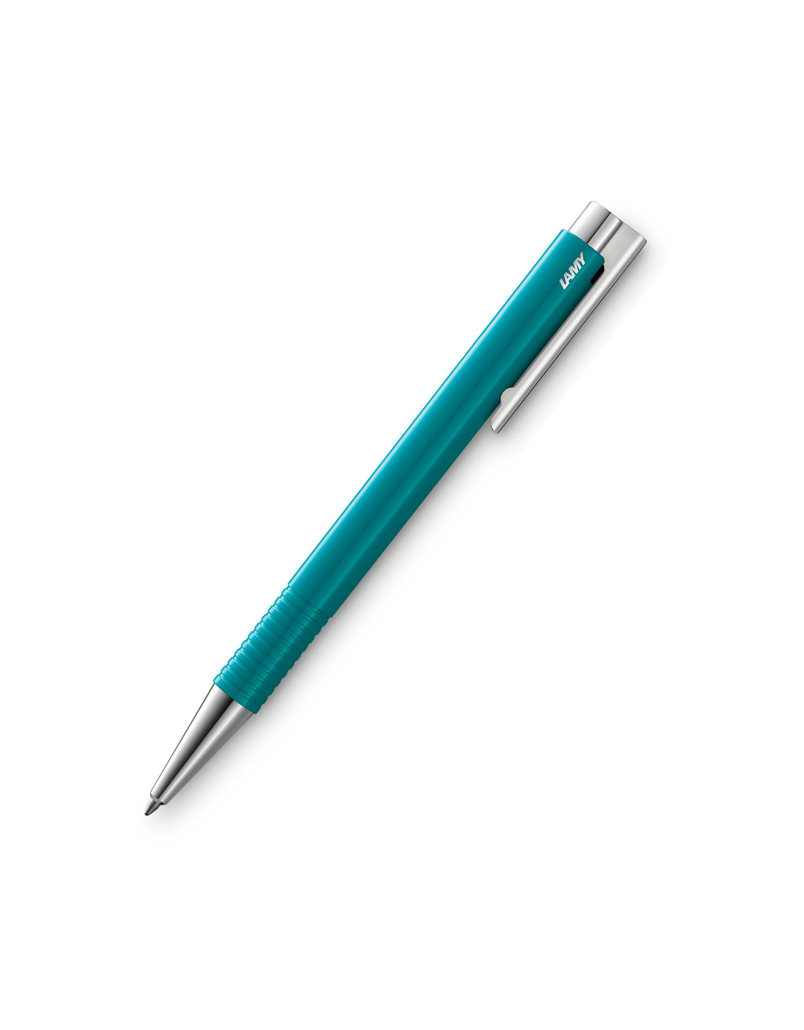 CLEARANCE LAMY Logo Ballpoint Pen, Aquamarine Gloss