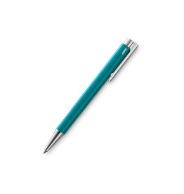 CLEARANCE LAMY Logo Ballpoint Pen, Aquamarine Gloss