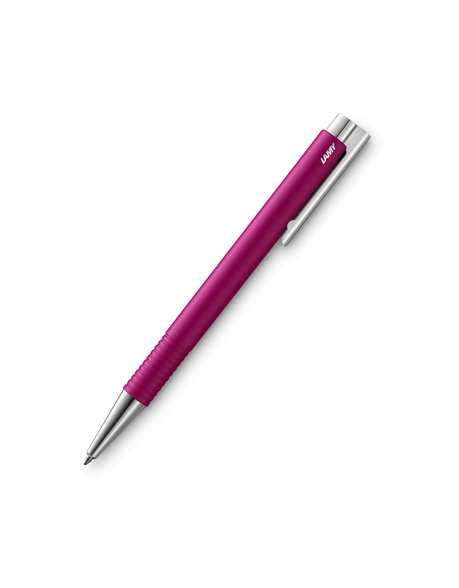 CLEARANCE LAMY Logo Ballpoint Pen, Blackberry Matte