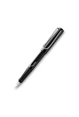 LAMY LAMY Safari Fountain Pen, Shiny Black (M)