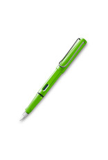 LAMY LAMY Safari Fountain Pen, Green (M)