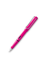 LAMY LAMY Safari Fountain Pen, Pink (F) LAMY LAMY Safari Fountain Pen, Pink (F)