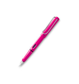 LAMY Lamy Safari Fountain Pen Pink Fine