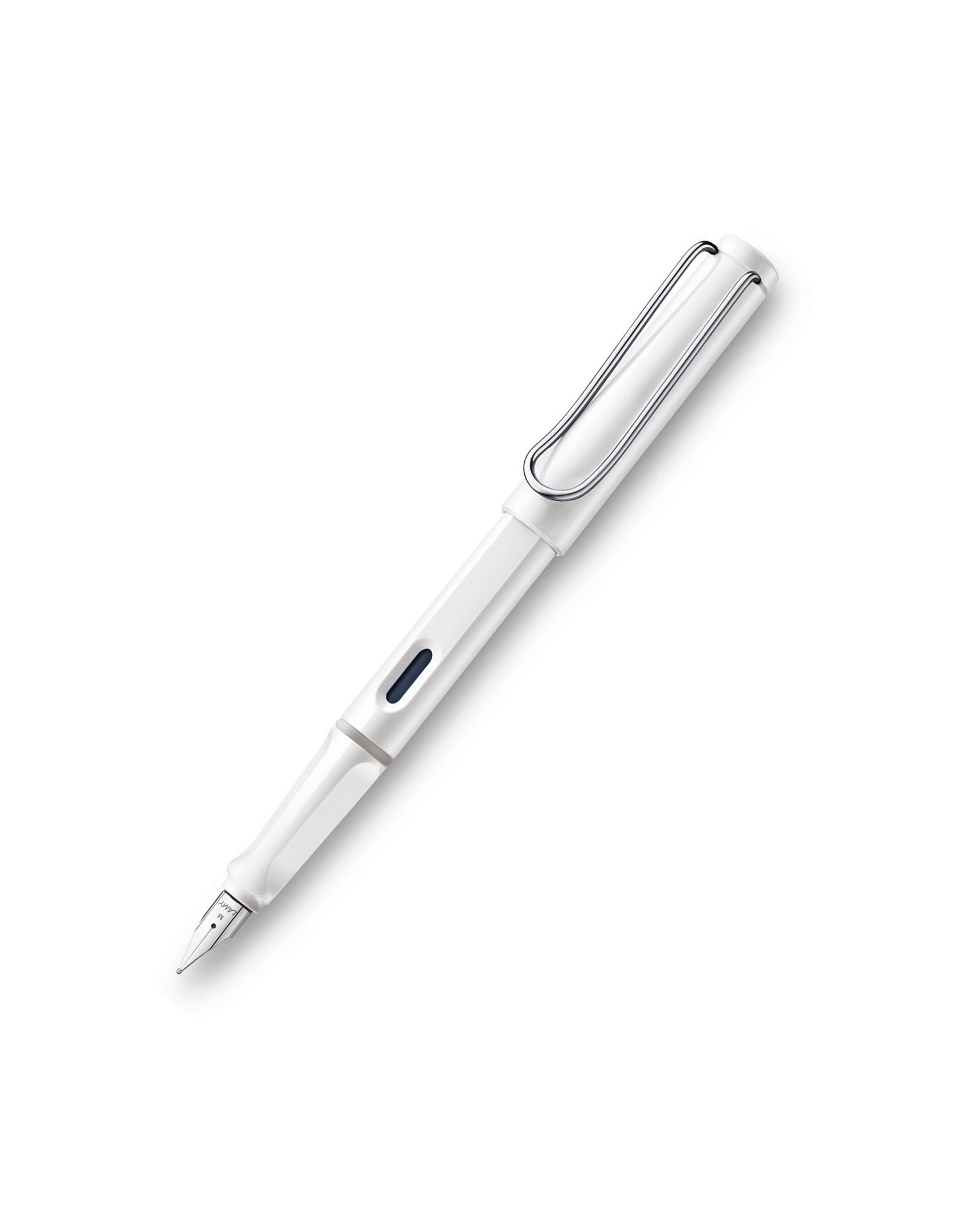 LAMY LAMY Safari Fountain Pen, White (M)