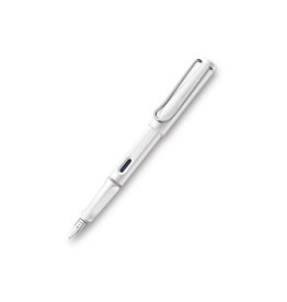 LAMY LAMY Safari Fountain Pen, White (M)