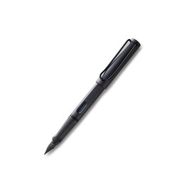 LAMY LAMY Safari Fountain Pen, Charcoal (F)