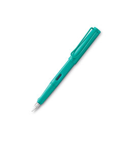 LAMY LAMY Safari Fountain Pen, Aquamarine (F)