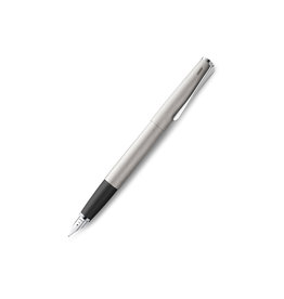 LAMY LAMY Studio Fountain Pen, Stainless Steel (F)