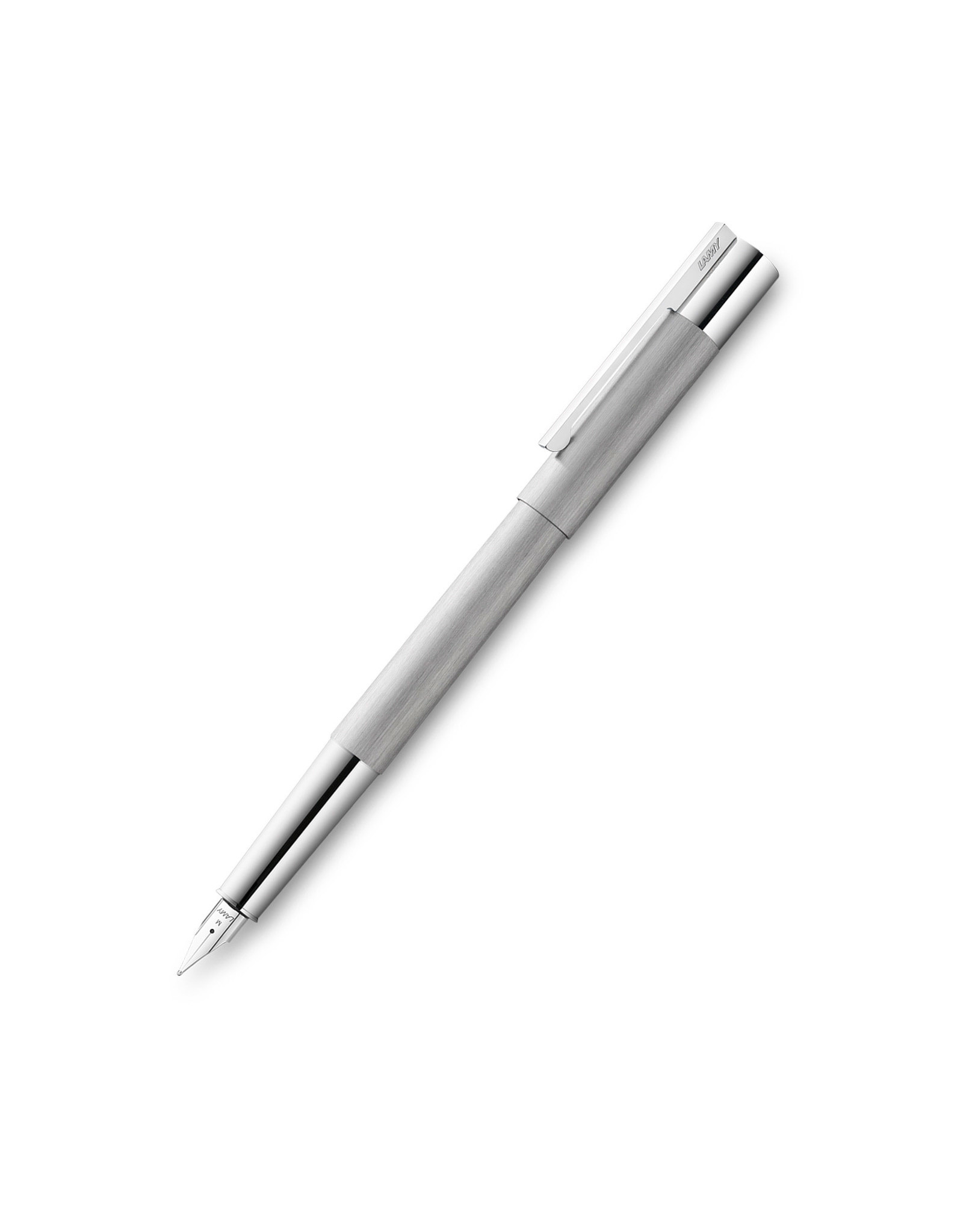 LAMY LAMY Scala Fountain Pen, Stainless Steel (F)