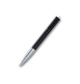 CLEARANCE LAMY Noto Ballpoint Pen, Black and Silver