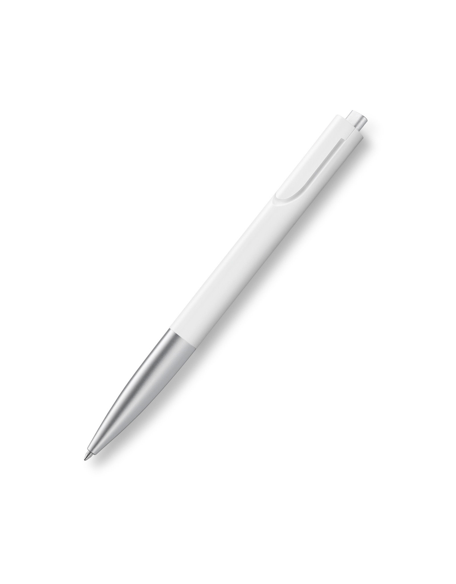 LAMY CLEARANCE LAMY Noto Ballpoint Pen, Silver and White