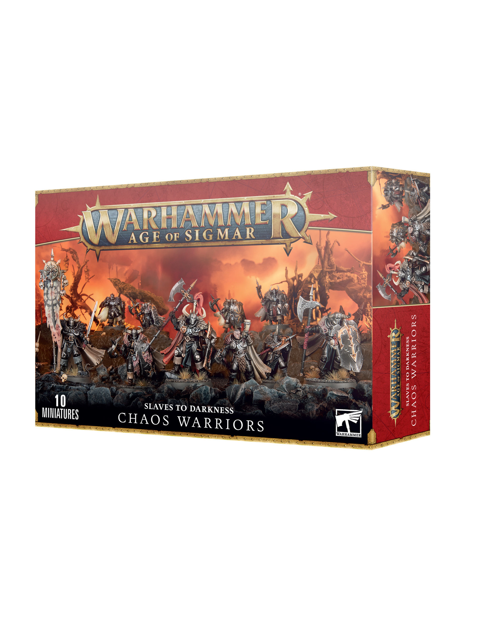 Games Workshop Slaves to Darkness Chaos Warriors