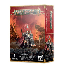 Games Workshop Slaves to Darkness Exalted Hero of Chaos