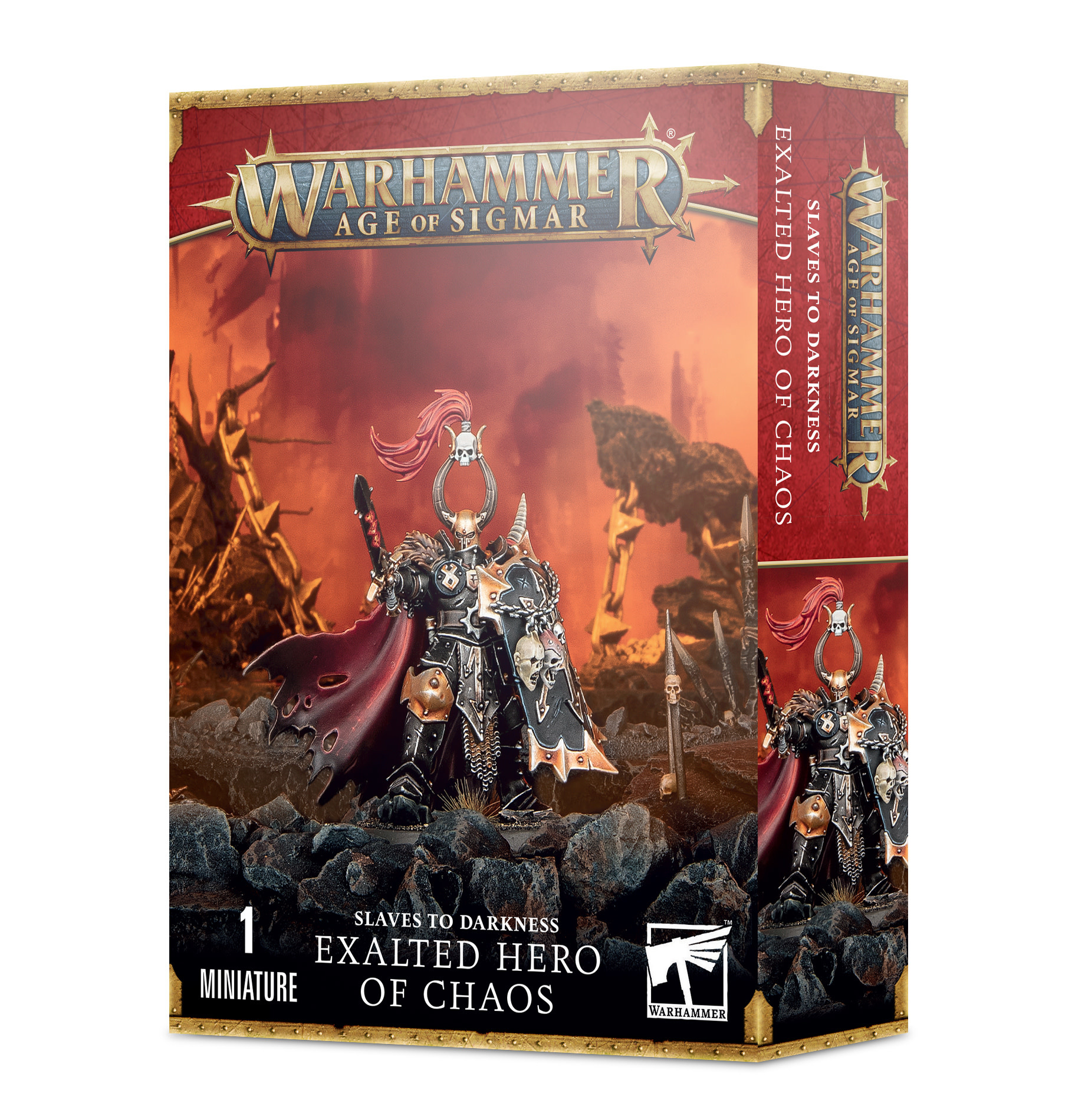 Slaves to Darkness Exalted Hero of Chaos - The Art Store