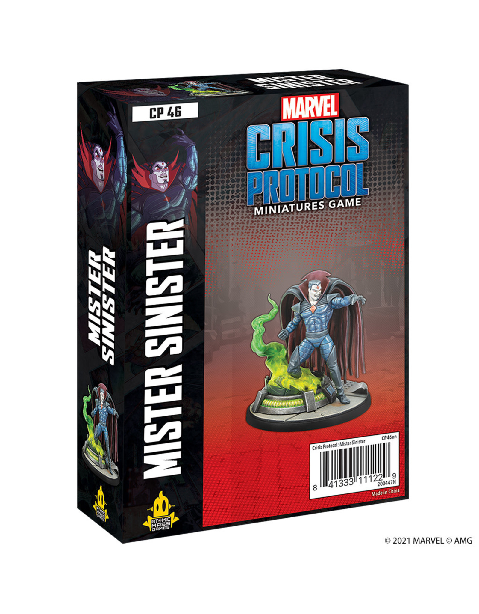 Marvel Crisis Protocol Marvel Crisis Protocol Mr. Sinister