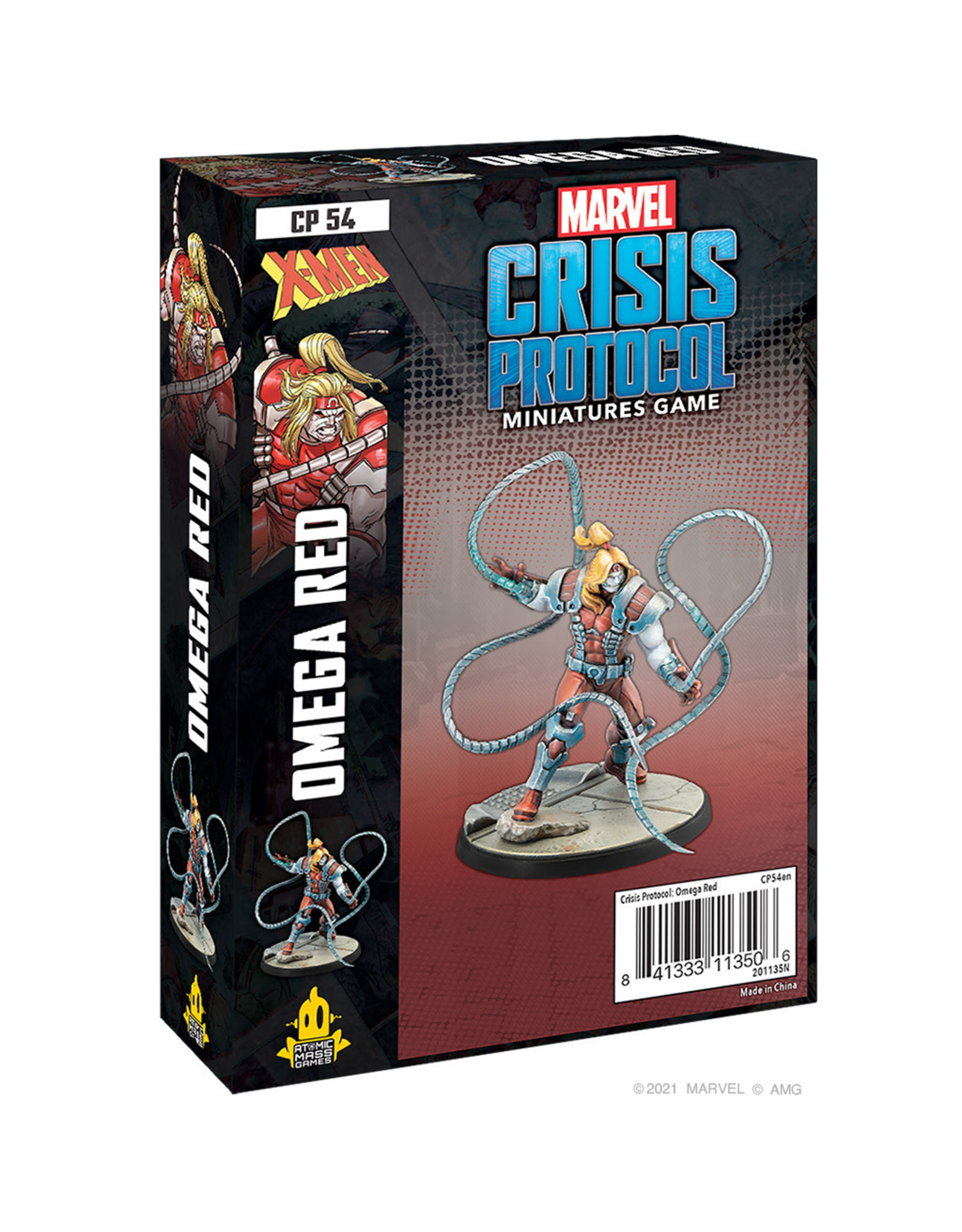 Marvel Crisis Protocol Marvel Crisis Protocol Omega Red
