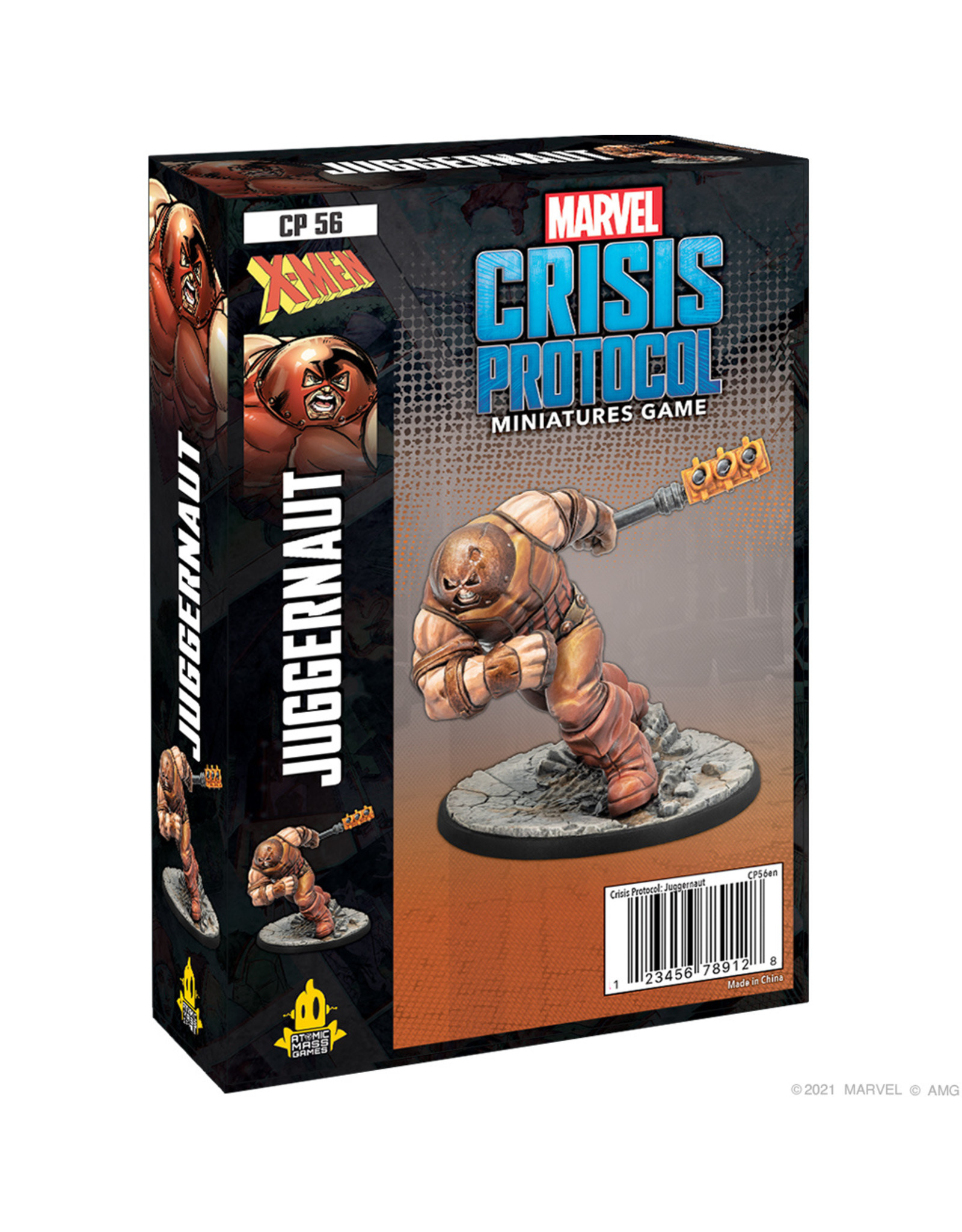 Marvel Crisis Protocol Marvel Crisis Protocol Juggernaut