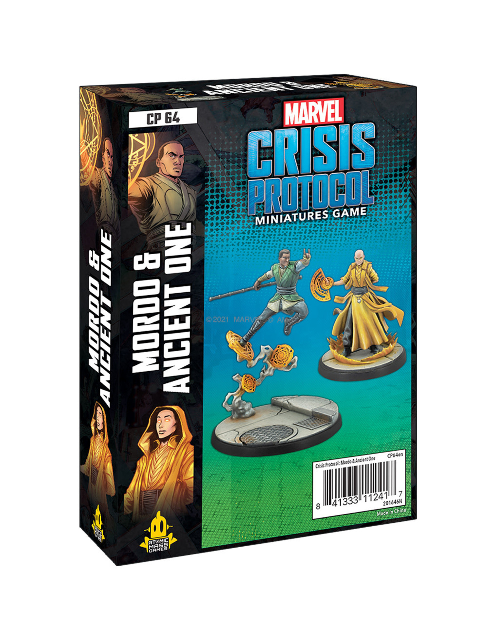 Marvel Crisis Protocol Marvel Crisis Protocol  Mordo & Ancient One
