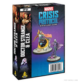 Marvel Crisis Protocol Marvel Crisis Protocol Doctor Strange & Clea