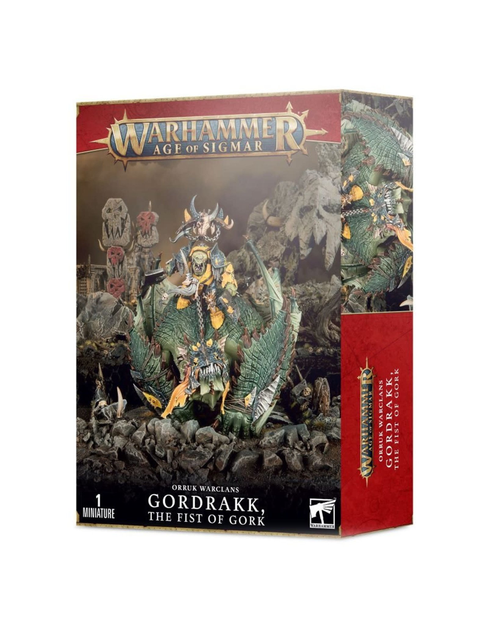 Games Workshop Orruk Warclans Gordrakk The Fist of Gork