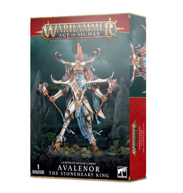 Games Workshop Lumineth Realm-lords Avalenor Stoneheart King