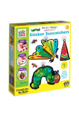 FABER-CASTELL The Very Hungry Caterpillar Sticker Suncatchers