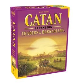CLEARANCE Catan Traders and Barbarians Expansion