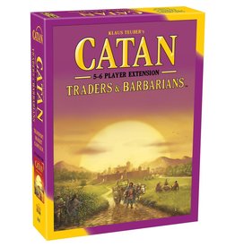 CLEARANCE Catan Ext Traders and Barbarians 5-6 players