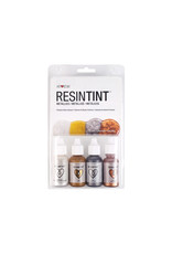 ArtResin ResinTint Metallics Set of 4