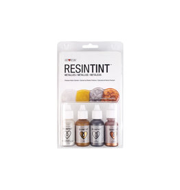 ArtResin ResinTint Metallics Set of 4